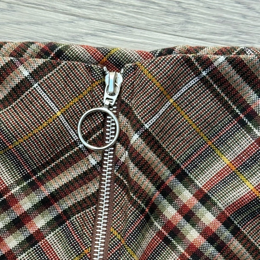 Princess Polly Darwin mini skirt check print - Picture 4 of 16